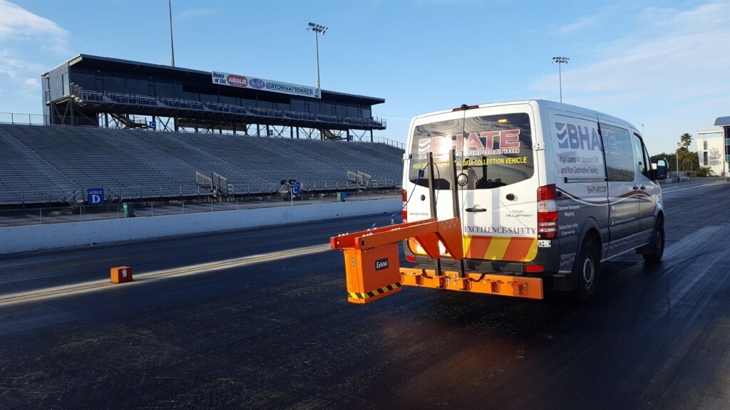 Gainesville Racetrack GPR van (Jack)