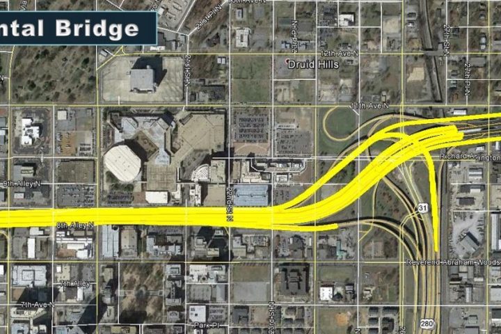 CBD Segmental Bridge