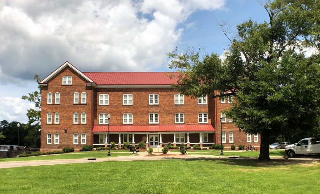 R Tuskegee - Rockefeller Hall • BHATE Geosciences