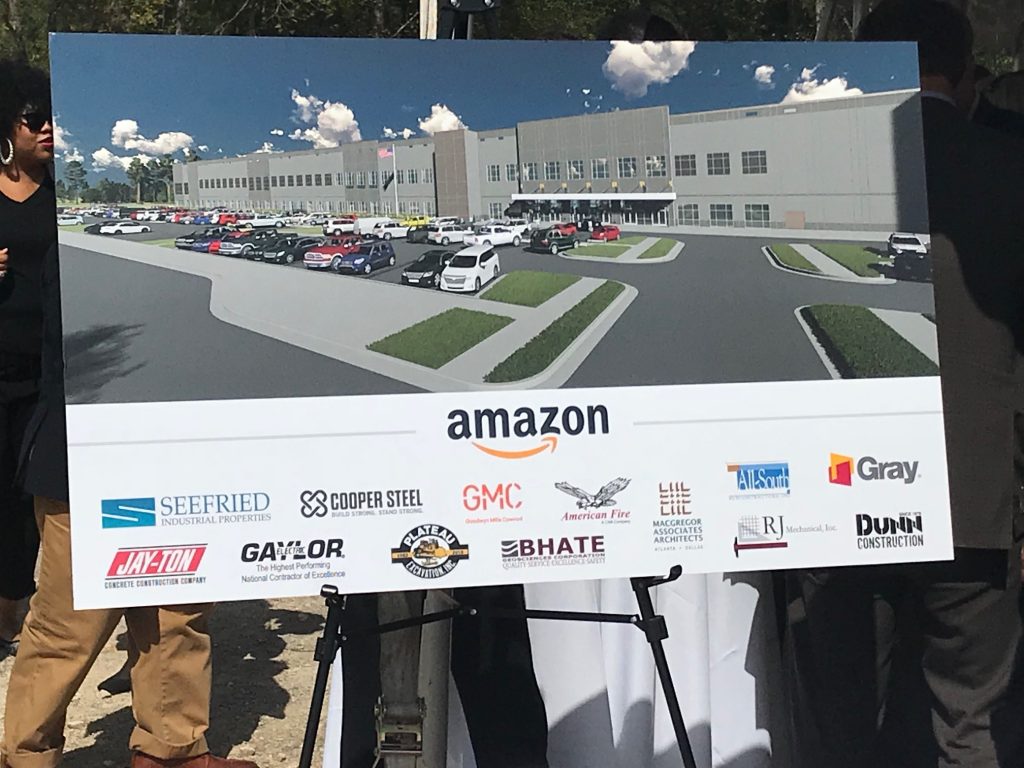 Amazon Fulfillment Center Opens in Bessemer • BHATE Geosciences