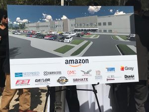 Amazon Fulfillment Center Bessemer